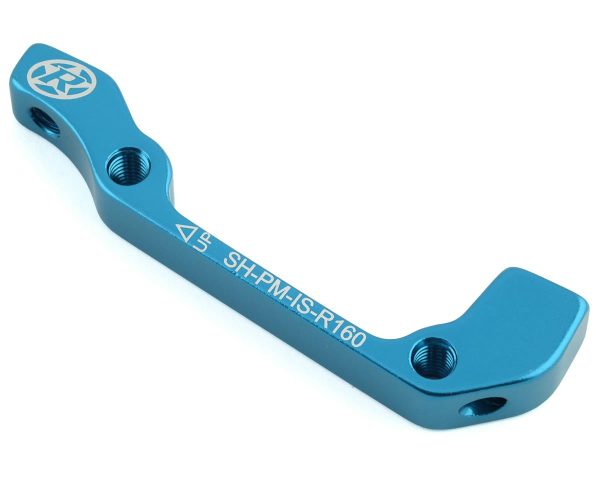 Reverse Components Disc Brake Adapters (Blue) (IS Mount) (180mm Front, 160mm Rear) - 02060