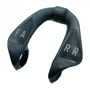 Ridefarr | Carbon Aero V3 Bolt-On Handlebar | Black | 31.8mm, 144mm long