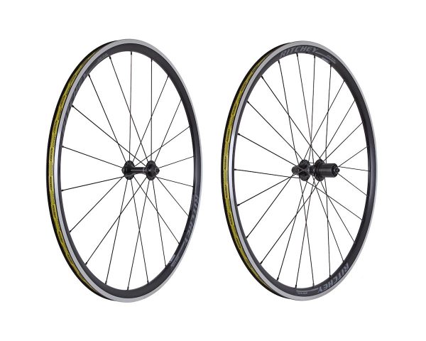 Ritchey Zeta Comp Wheelset (Black) (Shimano/SRAM 11spd Road) (QR x 100, QR x 130mm)... - 51335337002