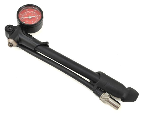 RockShox High-Pressure Fork/Shock Pump (Black) (300 PSI Max) - 00.4315.023.010