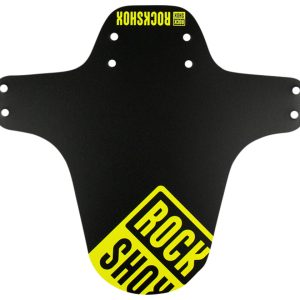 RockShox MTB Fork Fender Black with Neon Yellow Print