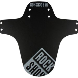 RockShox MTB Fork Fender Black with Polar Grey Print