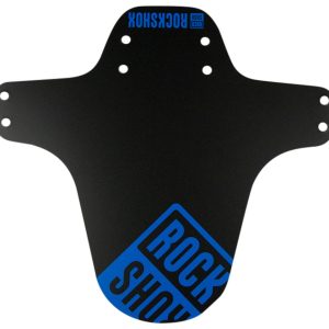 RockShox MTB Fork Fender Black with Water Blue Print