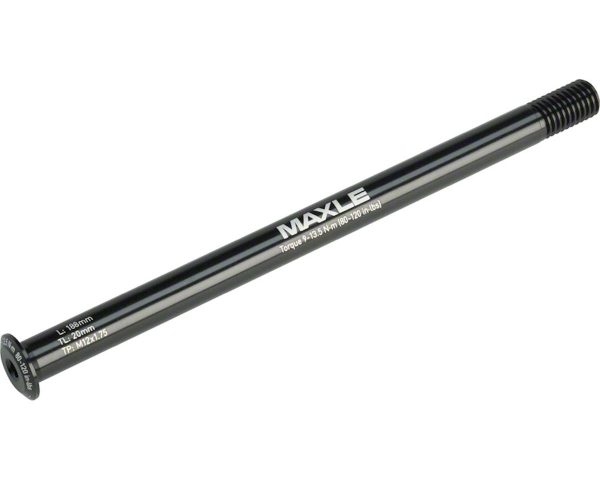 RockShox Maxle Stealth Rear Thru Axle (Black) (12 x 148mm) (188mm) (1.75mm) - 00.4318.005.029