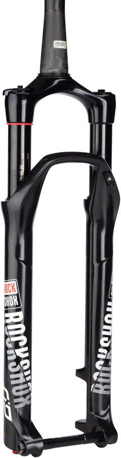 profundo Hasta Th RockShox SID World Cup Suspension Fork: 29", 100mm Solo Air, Charger2 RLC  Damper, Tapered Steerer, 15 x 100mm, Black, B2 - In The Know Cycling