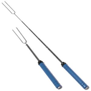 Rolla Roaster Marshmallow and Hot Dog Roasting Forks - Pair