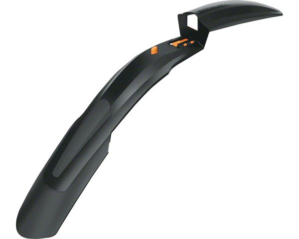 SKS Shockblade Dark Front Mountain Bike Fender (Matte Black) (29") - 11452