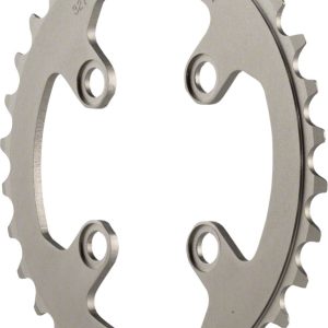 SRAM 32 Tooth 64mm BCD Aluminum Chainring Gray Use With 48T