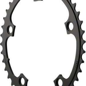 SRAM 42T 130mm Black Chainring use w/ Traditional or 10 or 11 Speed Yaw 54