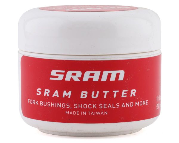 SRAM Butter Grease (For Fork Bushings, Shock Seals, Hub Pawls, Etc.) (Tub) (1oz... - 00.4318.008.001