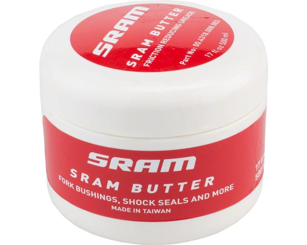 SRAM Butter Grease (For Fork Bushings, Shock Seals, Hub Pawls, Etc.) (Tub) (500... - 00.4318.008.003