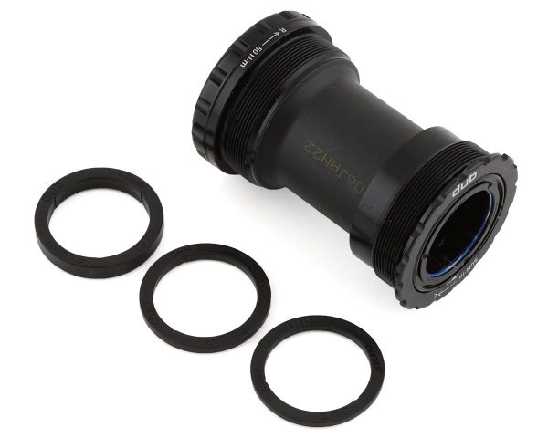 SRAM DUB Threaded Bottom Bracket (Black) (T47) (77mm) (Road/Road Wide) - 00.6418.033.003