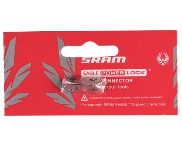 SRAM Eagle PowerLock Chain Link (Silver) (12 Speed) (1) - 00.2518.027.007