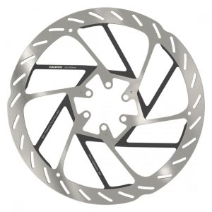 SRAM HS2 Disc Brake Rotor (Silver/Black) (6-Bolt) (200mm) - 00.5018.176.002