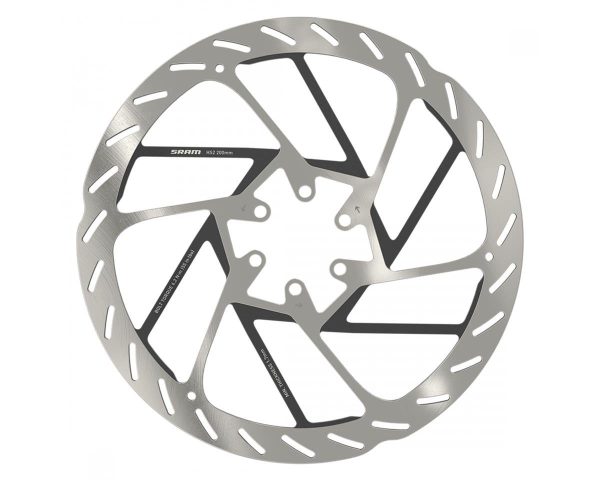 SRAM HS2 Disc Brake Rotor (Silver/Black) (6-Bolt) (200mm) - 00.5018.176.002