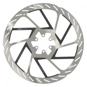SRAM HS2 Disc Brake Rotor (Silver/Black) (6-Bolt) (220mm) - 00.5018.176.003