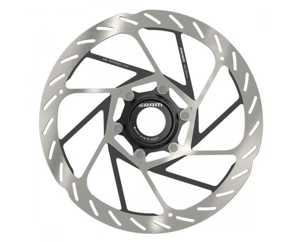 SRAM HS2 Disc Brake Rotor (Silver/Black) (Centerlock) (200mm) - 00.5018.176.006