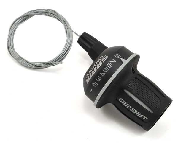 SRAM MRX Comp Grip Shifters (Black) (Right) (8 Speed) (For Shimano Derailleurs) - 00.0000.200.648