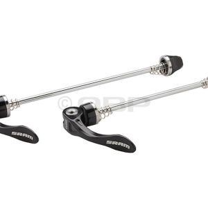 SRAM MTB Quick Release Skewer Set (Black) (X.9) (Steel) (100/135mm) - 00.1915.002.020