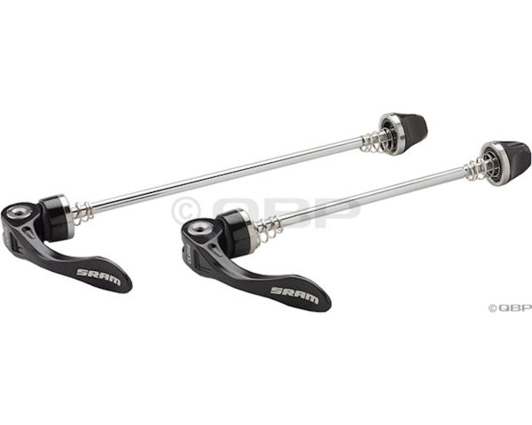 SRAM MTB Quick Release Skewer Set (Black) (X.9) (Steel) (100/135mm) - 00.1915.002.020