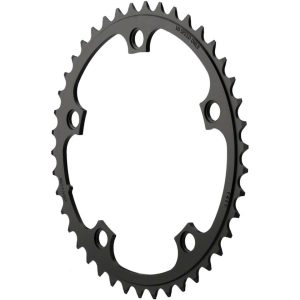 SRAM Powerglide Road Chainrings (Black) (2 x 10 Speed) (Red/Force/Rival/Apex) (... - 11.6215.197.000