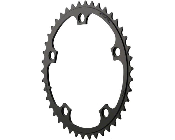 SRAM Powerglide Road Chainrings (Black) (2 x 10 Speed) (Red/Force/Rival/Apex) (... - 11.6215.197.000