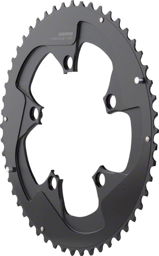 SRAM Red 52T x 110mm BCD Chainring with Two Pin Positions B2