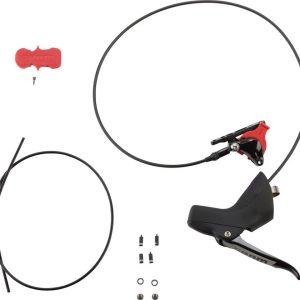 SRAM Rival 1 Hydraulic Road Disc Brake Lever Kit (Black) (Left) (Flat Mount) (B... - 00.5018.059.002