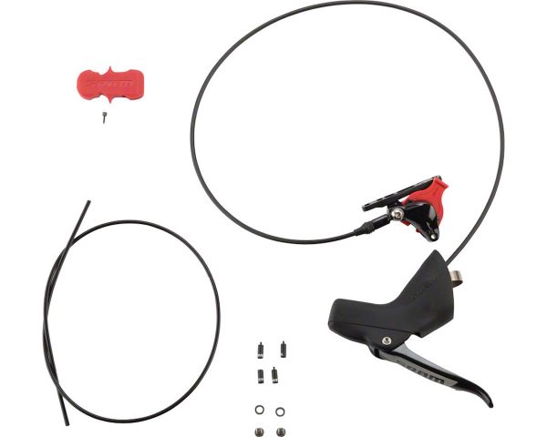 SRAM Rival 1 Hydraulic Road Disc Brake Lever Kit (Black) (Left) (Flat Mount) (B... - 00.5018.059.002