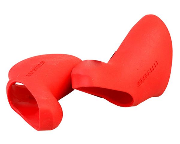 SRAM Road Brake/Doubletap Lever Hoods (Red) - 00.7915.042.020