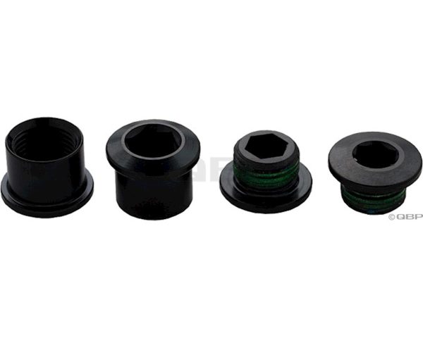 SRAM Road Double Chainring Bolts (Black) (Aluminum) (5 Pack) - 11.6915.009.000