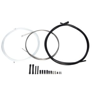 SRAM SlickWire Pro Road/MTB Shift Cable Kit 4mm White