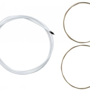 SRAM SlickWire Road and MTB Shift Cable Kit White 4mm