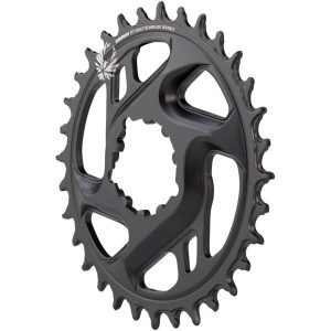 SRAM X-Sync 2 Eagle Cold Forged Direct Mount Chainring (Black) (1 x 10/11/12 Sp... - 11.6218.030.270