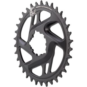 SRAM X-Sync 2 Eagle Cold Forged Direct Mount Chainring (Black) (1 x 10/11/12 Sp... - 11.6218.030.290