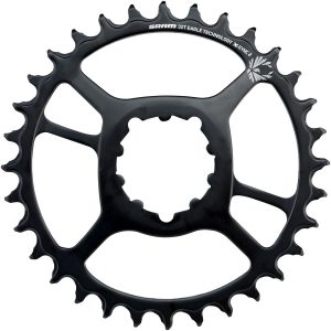 SRAM X-Sync 2 Steel Eagle Chainring 30t Direct Mount 3mm Offset Black
