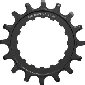 SRAM X-Sync EX1 Sprocket Chainring (Black) (For Bosch E-Bike Motors) (16T) - 00.6218.007.001