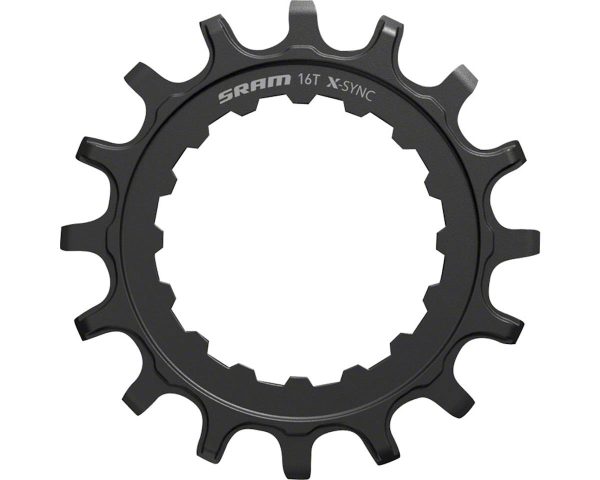 SRAM X-Sync EX1 Sprocket Chainring (Black) (For Bosch E-Bike Motors) (16T) - 00.6218.007.001