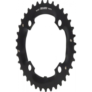 SRAM/TruVativ | 10 Speed Chainring, X0/X9 36 Tooth, Bcd 104mm, Use with 22T | Aluminum