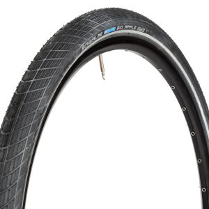 Schwalbe Big Apple Kevlar Guard Tire (Black) (700c / 622 ISO) (50mm) (Wire) - 11100429.01