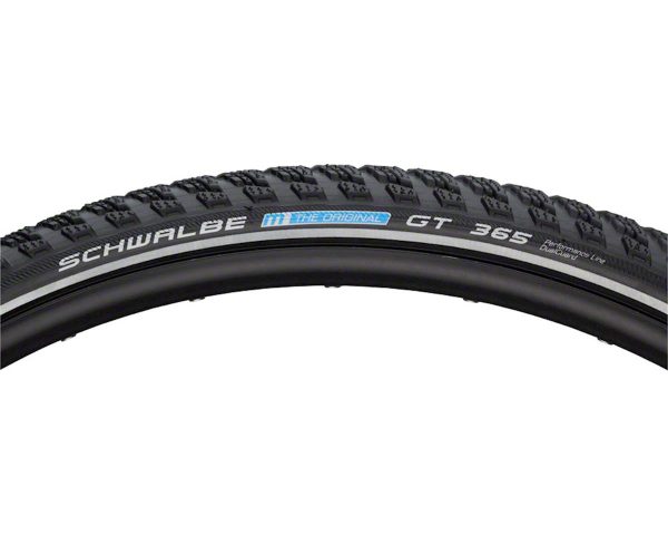 Schwalbe Marathon GT 365 FourSeason Tire (Black) (700c / 622 ISO) (35mm) (Wire) (Dual ... - 11101204