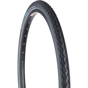 Schwalbe Marathon HS420 Touring Tire (Black) (700c / 622 ISO) (25mm) (Wire) (Endura... - 11100142.01