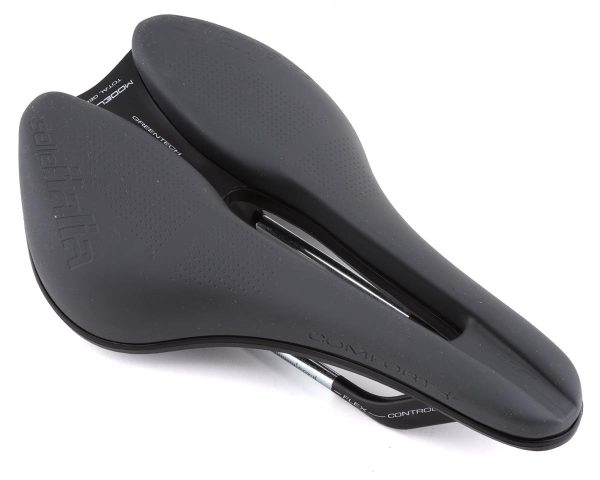 Selle Italia Model X Green Comfort+ Superflow Saddle (Black) (L3) (145mm) - 064A522REC003