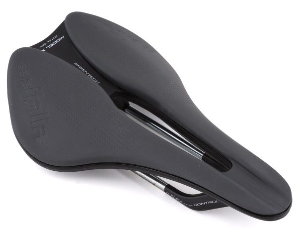 Selle Italia Model X Green Superflow Saddle (Black) (L3) (145mm) - 064A521REC003