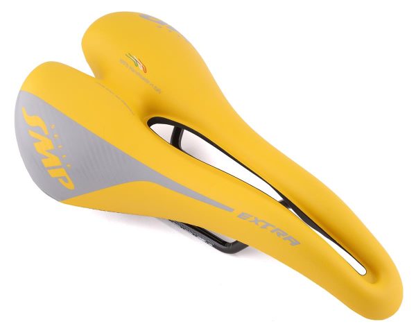 Selle SMP Extra Saddle (Yellow) (FeC30 Rails) (140mm) - ZSTRIKEXTRAGI