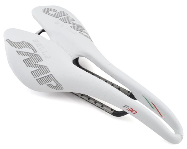 Selle SMP F30 Saddle (White) (Carbon Rails) (149mm) - ZF30BICR