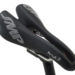 Selle SMP Kryt 3 Saddle (Black) (AISI 304 Rails) (132mm) - ZSTRIKEKNE