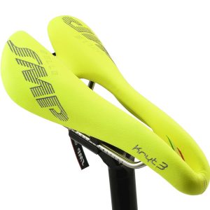 Selle SMP Kryt 3 Saddle (Yellow) (AISI 304 Rails) (132mm) - ZSTRIKEKFL