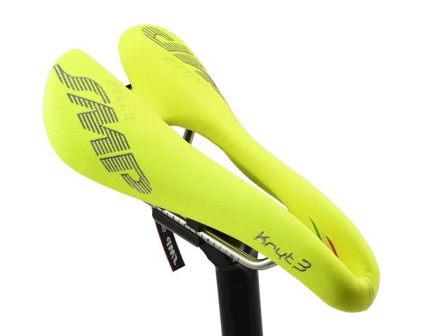 Selle SMP Kryt 3 Saddle (Yellow) (AISI 304 Rails) (132mm) - ZSTRIKEKFL