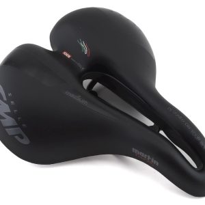 Selle SMP Martin Touring Saddle (Black) (FeC30 Rails) (M) (218mm) - ZSTRIKETOURNE